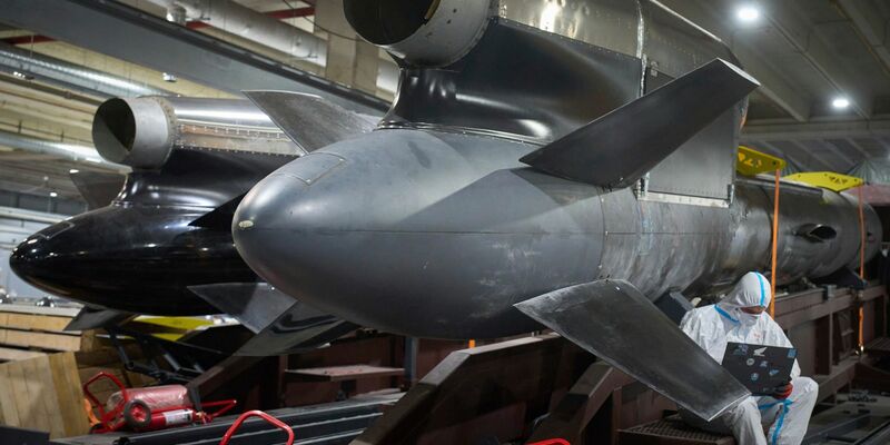 Bei dem Einsatz gegen russische Ziele auf der Krim wurden Kampfdrohnen eingesetzt. (Archivbild) - Foto: Efrem Lukatsky/AP/dpa