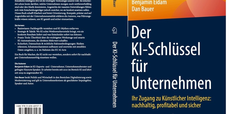 Der KI-Schlüssel für Unternehmen: Neues Fachbuch für den erfolgreichen Einsatz künstlicher Intelligenz - Foto: presseportal.de