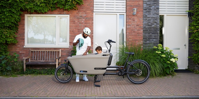 Marken-Relaunch & Modellstart: Dolly Joy rollt los - das neue Cargobike für Familien mit Rückenwind - Foto: presseportal.de