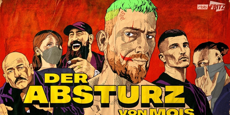 Der Absturz von Mois: neuer Doku-Podcast von Fritz vom rbb und BANKproduziert - Foto: presseportal.de