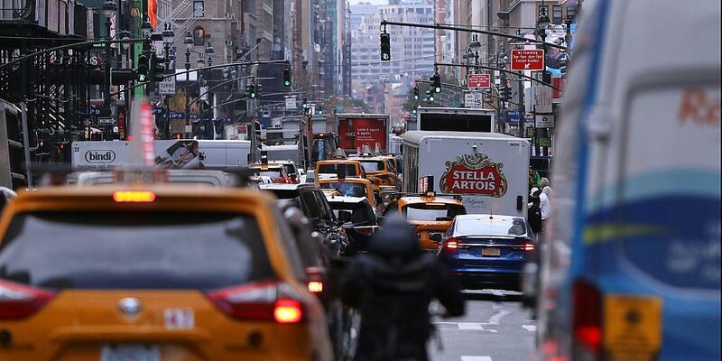 Straßenverkehr in New York (Archiv) - Foto: über dts Nachrichtenagentur