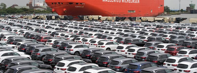 Die gemeinsame Erklärung der EU und USA zur Beendigung des Handelskonflikts regelt auch das sensible Thema der Auto-Importe. (Archivbild) - Foto: Ingo Wagner/dpa
