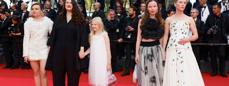 Der Cast des Films zeigte sich in Cannes auf dem Teppich. (Archivbild) - Foto: Joel C Ryan/Invision/AP/dpa