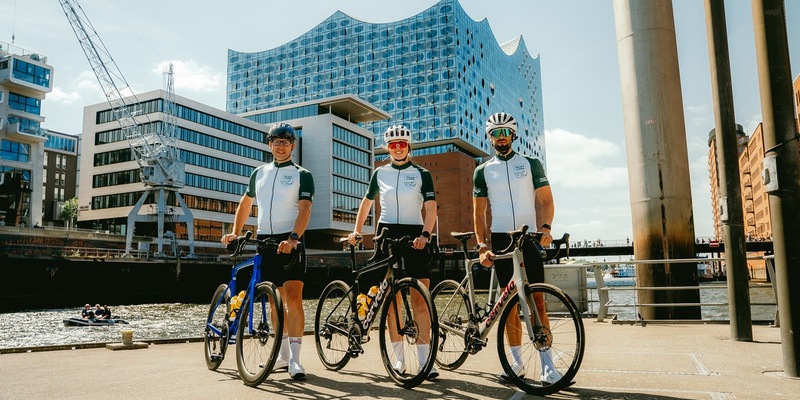 Training trifft Teamgeist: Der Lease a Bike Cycling Club bringt Ambassadors zu den Cyclassics 2025 - Foto: presseportal.de