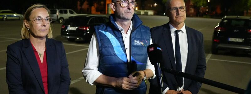 Saarland-Innenminister Reinhold Jost sprach von einem der «schwärzesten Tage für das Saarland und für die saarländische Polizei». - Foto: Patrick von Frankenberg/dpa