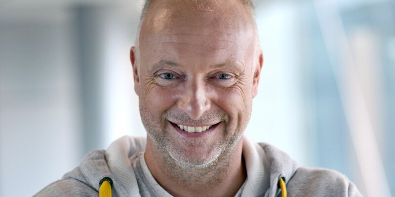 Frank Buschmann stellt sich neu auf. - Foto: Henning Kaiser/dpa