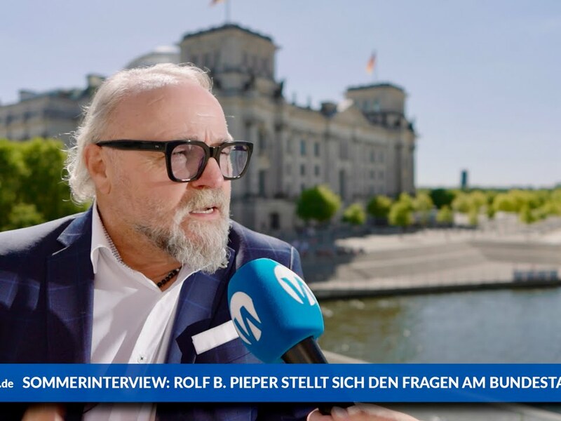 Rolf B. Pieper im Sommer-Interview über die Politik: „Das wäre komplett der Untergang“ - Foto: inside-wirtschaft.de