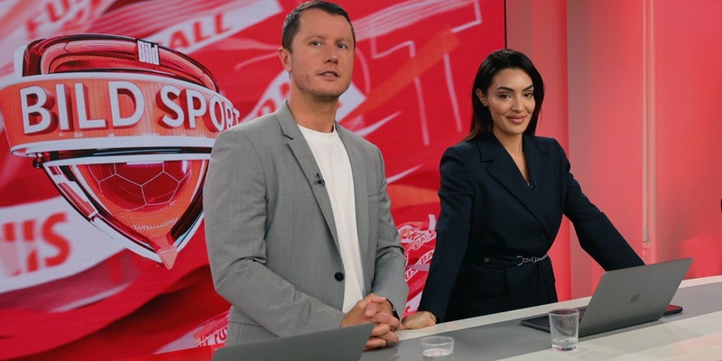 BILDplay Bundesliga: Die besten Szenen des Spieltags kostenfrei immer ab Montags 0 Uhr / Valentina Maceri und Filip Thiel moderieren Reif ist Live mit Marcel Reif - Foto: presseportal.de