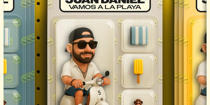 Sommer, Sonne, Soundtrack - Juan Daniél meldet sich mit Vamos a la Playa zurück - Foto: presseportal.de