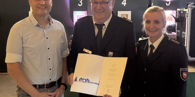 POL-VER: Abschied von Andreas Kruse: Langjähriger Kontaktbeamter der Polizei geht in den Ruhestand - Foto: presseportal.de
