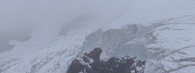 Aktuell herrscht in der Gegend hohe Lawinengefahr. - Foto: -/Italienische Bergwacht /dpa