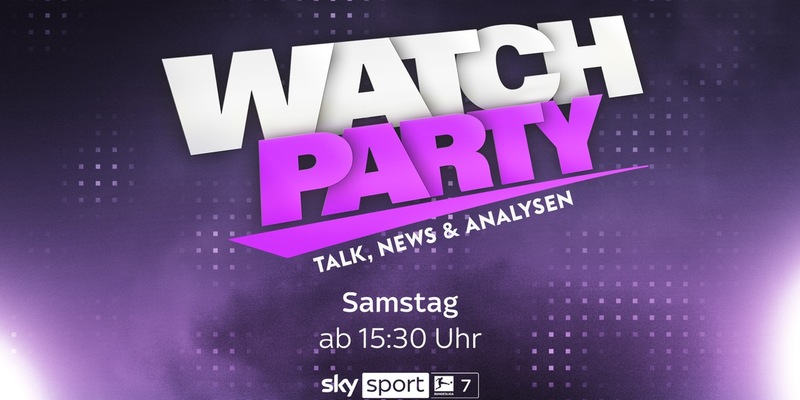 Watch Party - Talk, News und Analysen: die neue Talk- und Unterhaltungsshow auf Sky Sport News ab sofort an jedem Bundesliga-Samstag ab 15:30 Uhr - Foto: presseportal.de