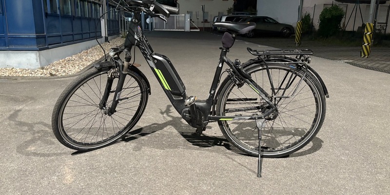 POL-MA: Heidelberg: Hochwertiges E-Bike sichergestellt - Eigentümer gesucht - Foto: presseportal.de