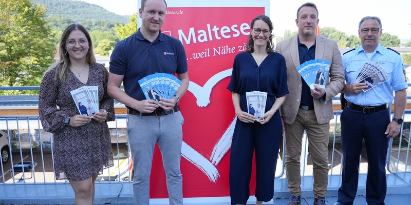 POL-AA: Polizeipräsidium Aalen und Malteser Hilfsdienst in Aalen starten ein gemeinsames Präventionsprojekt gegen Telefonbetrug - Foto: presseportal.de