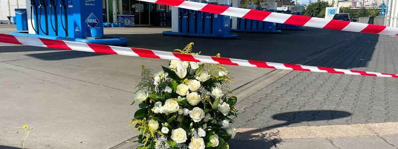 Der erste Tatort: Hier soll der Raubüberfall stattgefunden haben. - Foto: Christian Schultz/dpa