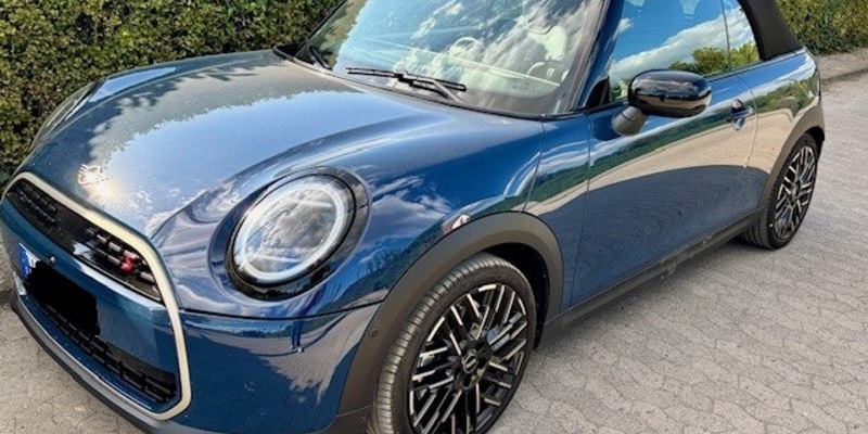 POL-H: Hannover-Döhren: Dunkelblauer Mini-Cooper gestohlen - Polizei bittet um Hinweise - Foto: presseportal.de
