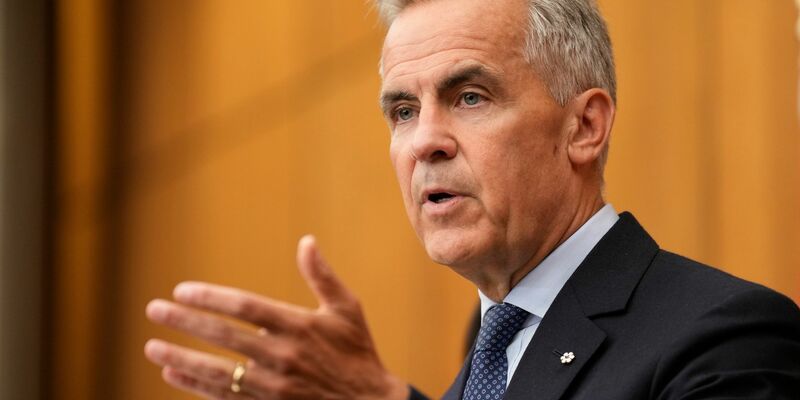 Zeichen des guten Willens: Kanadas Premier Carney - Foto: Adrian Wyld/The Canadian Press/AP/dpa