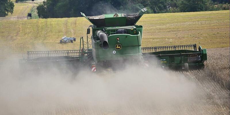 Mähdrescher (Archiv) - Foto: über dts Nachrichtenagentur