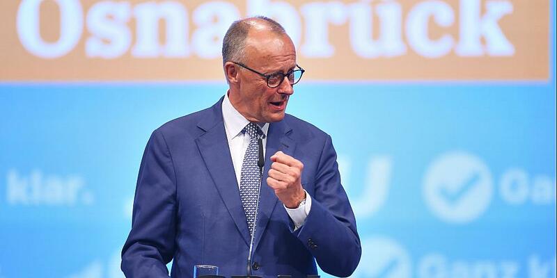 Friedrich Merz am 23.08.2025 - Foto: über dts Nachrichtenagentur