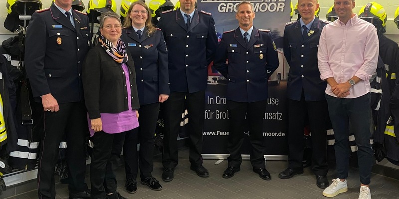 FW Wathlingen: Neuer Ortsbrandmeister gewählt - Staffelstab wird von Stantze an Conrad übergeben - Foto: presseportal.de