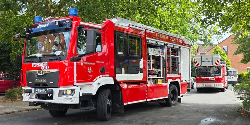 FW Celle: Brannte Wasserkocher in Alten- und Pflegeheim - Foto: presseportal.de