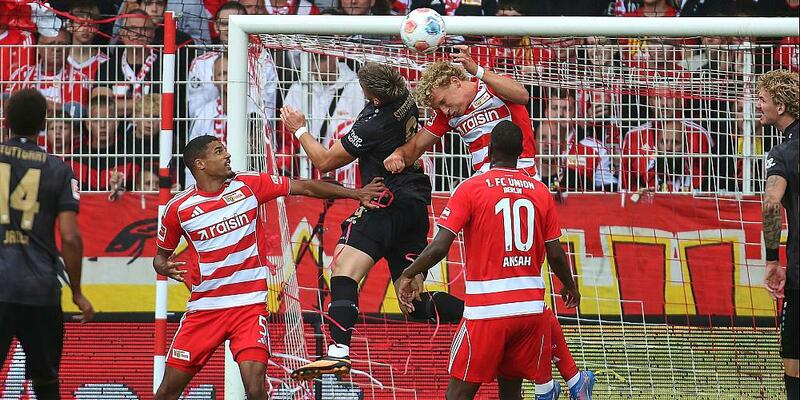 Union Berlin - VfB Stuttgart am 23.08.2025 - Foto: über dts Nachrichtenagentur