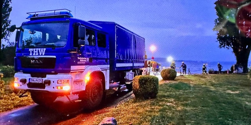 FW Reichenau: Starkregen fordert Reichenauer Feuerwehr, 21.08.2025, Reichenau, Insel-Ortsteile - Foto: presseportal.de