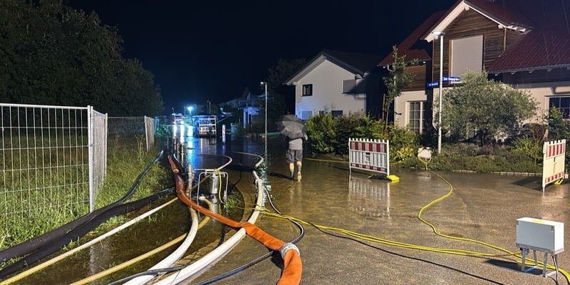 FW Konstanz: Unwetterlage in Konstanz - Foto: presseportal.de