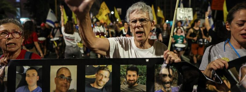 Angehörige der Geiseln befürchten im Einfall einer Offensive gegen die Stadt Gaza das Schlimmste.   - Foto: Saeed Qaq/ZUMA Press Wire/dpa