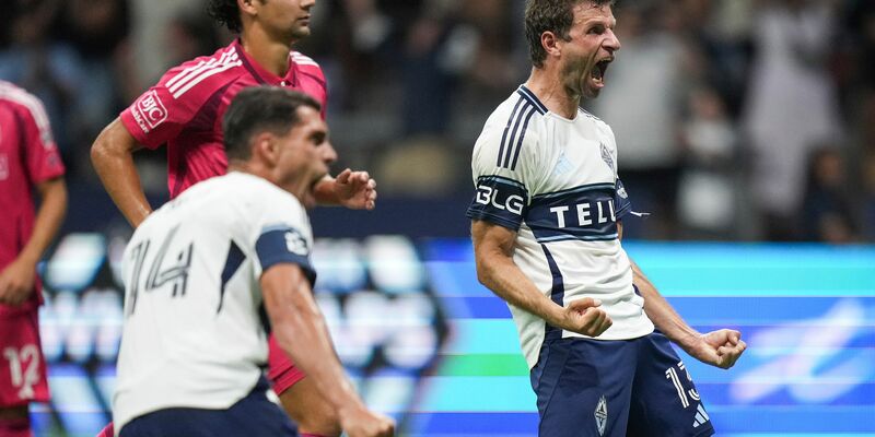 Thomas Müller sorgte in seinem ersten Startelf-Einsatz für die Entscheidung. - Foto: Darryl Dyck/The Canadian Press/AP/dpa