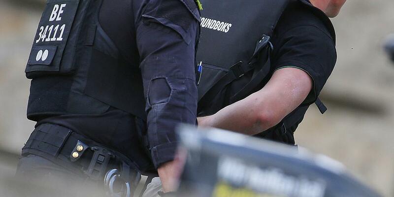 Rechtsextremer Aktivist wird abgeführt am 24.08.2025 - Foto: über dts Nachrichtenagentur