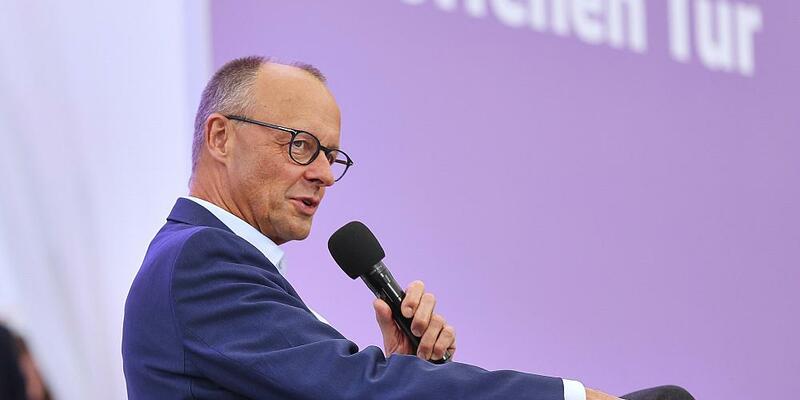 Friedrich Merz am 24.08.2025 - Foto: über dts Nachrichtenagentur
