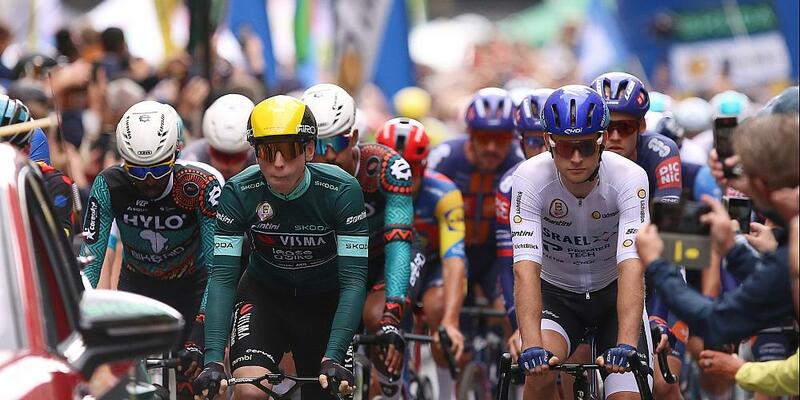 Start der Schlussetappe der Deutschlandtour 2025 am 24.08.2025 - Foto: über dts Nachrichtenagentur