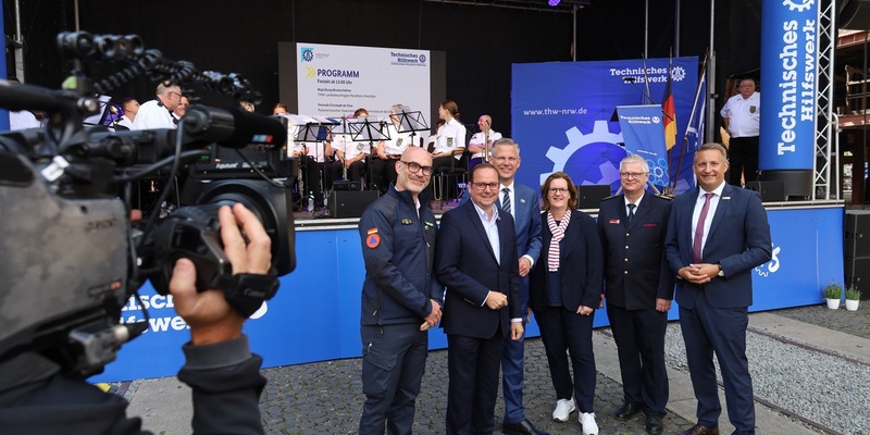 THW NRW: 75 Jahre im Dienst der Menschen - THW startet großangelegte Übungsserie - Foto: presseportal.de