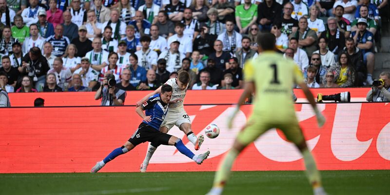 Reitz war bester Gladbacher in einem schwachen Spiel. - Foto: Fabian Strauch/dpa