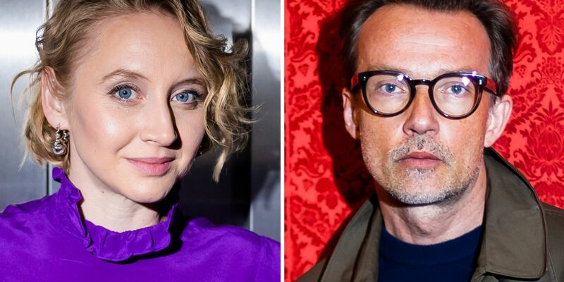 Anna Maria Mühe und Lucas Gregorowicz haben geheiratet. (Archivfotos) - Foto: Christoph Soeder/dpa