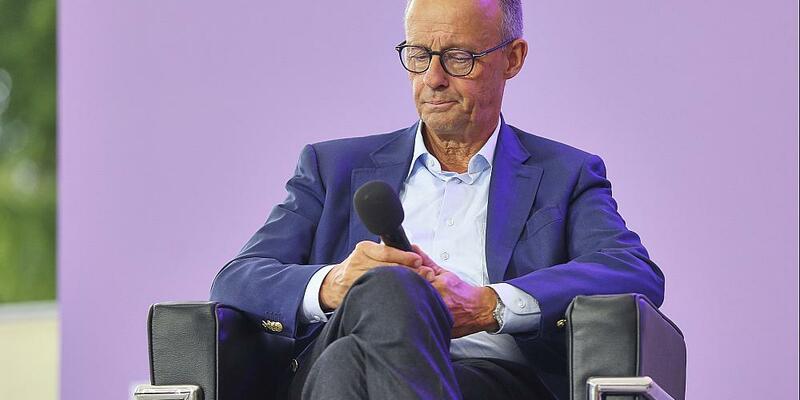 Friedrich Merz am 24.08.2025 - Foto: über dts Nachrichtenagentur