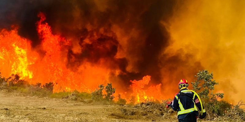 FW-BN: FW-BN: 4. Folgemeldung Feuerwehren aus Bonn, Düsseldorf, Leverkusen, Königswinter und Ratingen auf dem Weg zu Waldbrandeinsatz in Spanien - Foto: presseportal.de