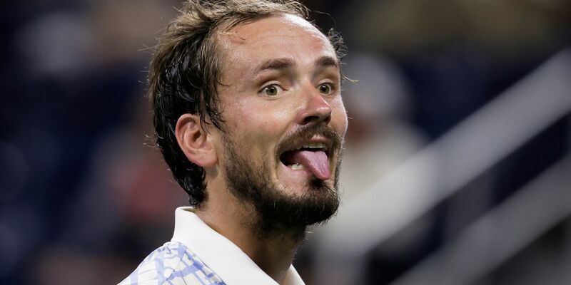 Am Ende siegte aber Benjamin Bonzi. - Foto: Adam Hunger/AP/dpa