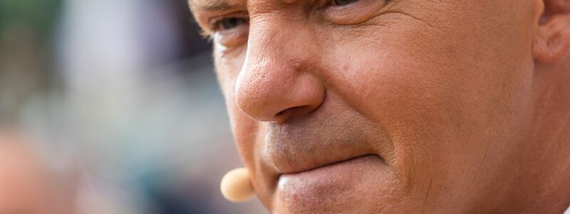Er ist in Trauer: Stefan Mross. - Foto: Philipp von Ditfurth/dpa