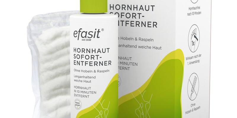 Jeder 2. Deutsche: Rund 40 Millionen Menschen in Deutschland leiden unter Hornhaut an den Füßen / efasit - Foto: presseportal.de