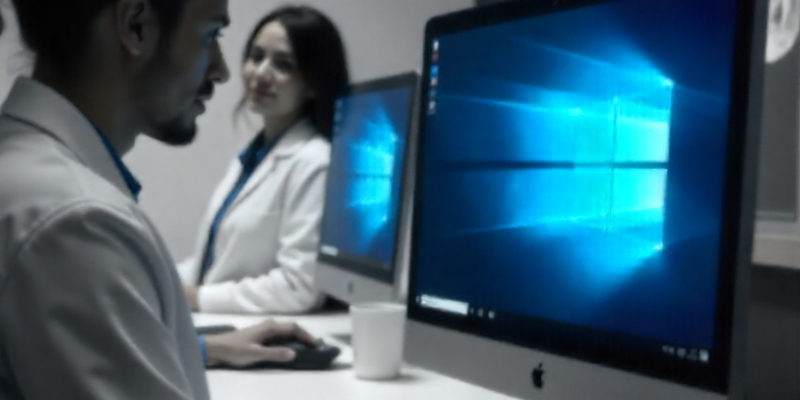 Ärzte verpassen ELGA und Windows11 - Foto: Pressetherapeut über pressetext.de