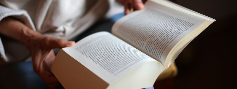 Lesen dient vielen im digitalen Zeitalter auch zur Entschleunigung. (Symbolbild) - Foto: Karl-Josef Hildenbrand/dpa