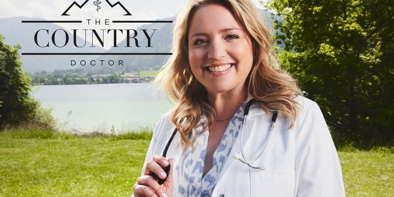 Caroline Frier The Country Doctor - Foto: SAT.1/Kathrin Baumann, presseportal.de