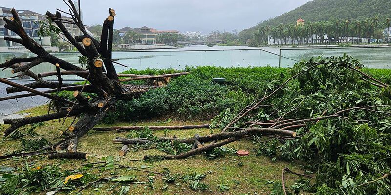 Auf Hainan wurden vorsorglich 20.000 Menschen in Sicherheit gebracht. - Foto: -/TASS via ZUMA Press/dpa