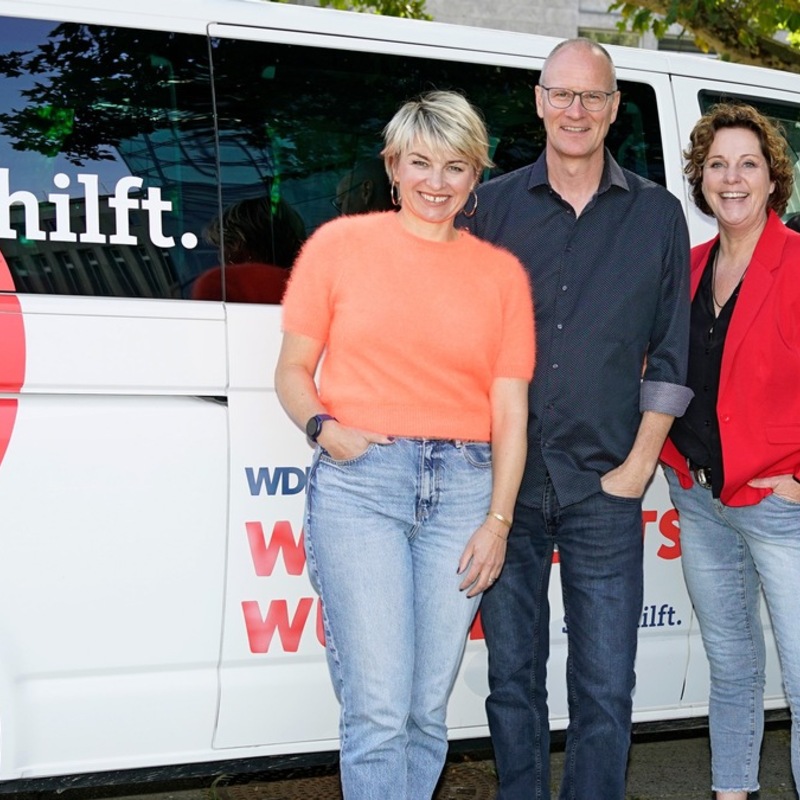 Gemeinsam helfen: „WDR 2 Weihnachtswunder“ live aus Essen - Foto: presseportal.de