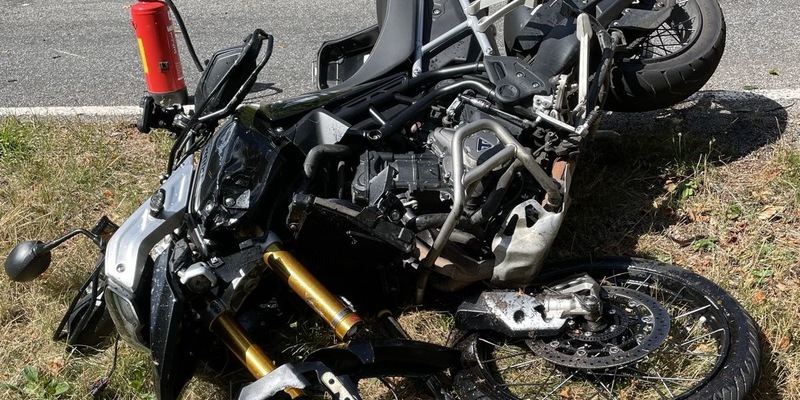 POL-PDKL: Frontalzusammenstoß zwischen Motorrädern - Foto: presseportal.de