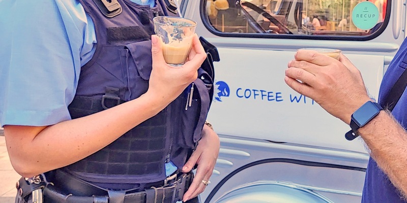 POL-W: SG - Coffee with a cop in Solingen: Die Polizei lädt die Bürgerinnen und Bürger auf Kaffee und gute Gespräche ein - Foto: presseportal.de
