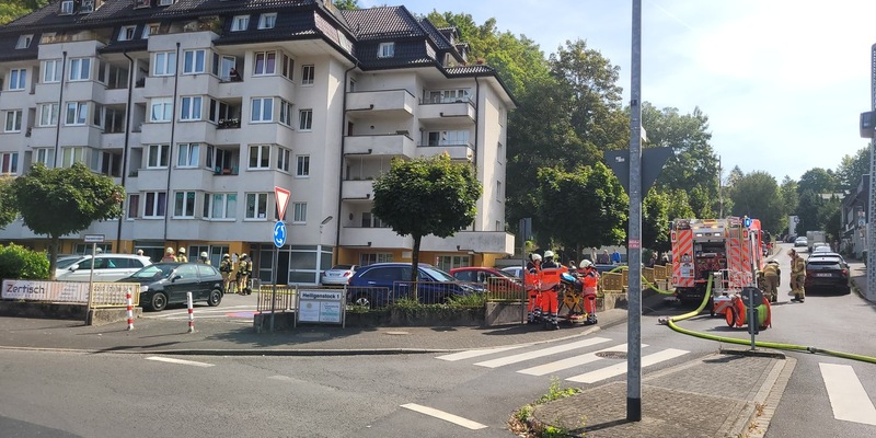 FW-GL: Zwei Einsätze am Montagmittag im Stadtgebiet Bergisch Gladbach - Foto: presseportal.de