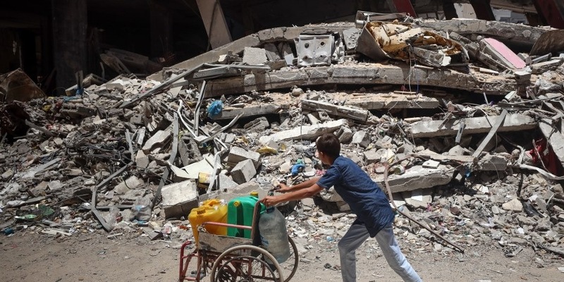 Gaza: Hungersnot offiziell bestätigt / SOS-Kinderdörfer unterstützen die Arbeit von World Central Kitchen mit 50.000 Euro - Foto: presseportal.de